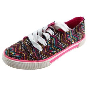 Rocket Dog Pink Fabric Casual Shoes Girls Shoes Size 1‎